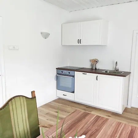 Appartments Am Waldbad - Unterm Nussbaum Lägenhet *