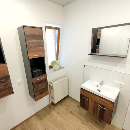 Appartments Am Waldbad - Unterm Nussbaum Lägenhet