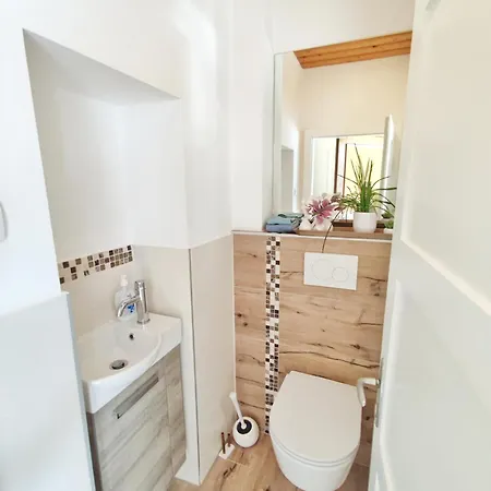 Lägenhet Appartments Am Waldbad - Unterm Nussbaum *